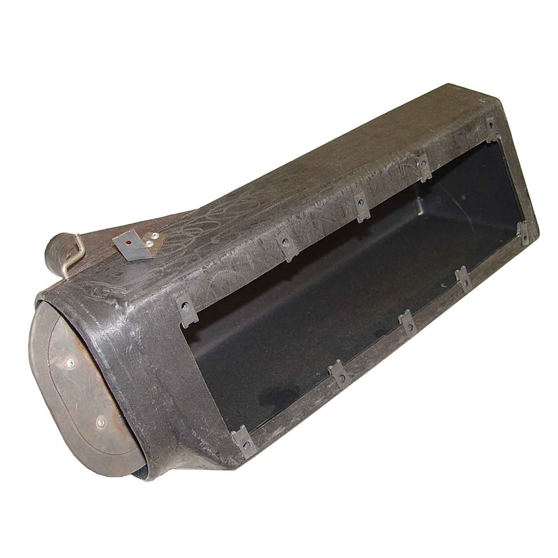 HVAC Heater Plenum Chamber Assembly